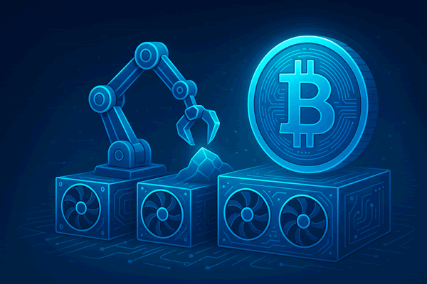 Mineração de Bitcoin com IA